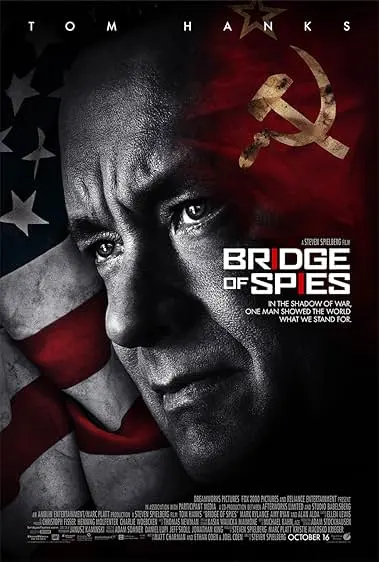 Pôster de Ponte dos Espiões (2015)