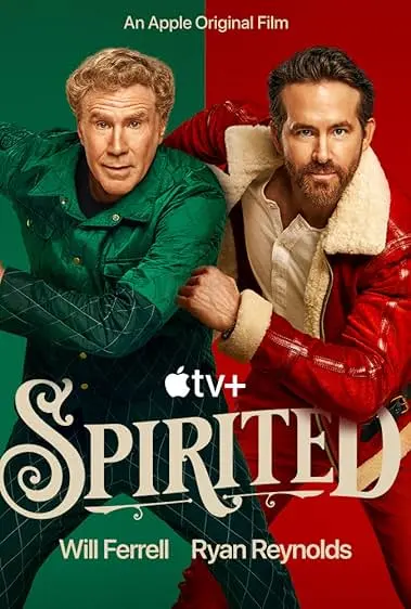 Pôster de Spirited: Um Conto Natalino (2022)