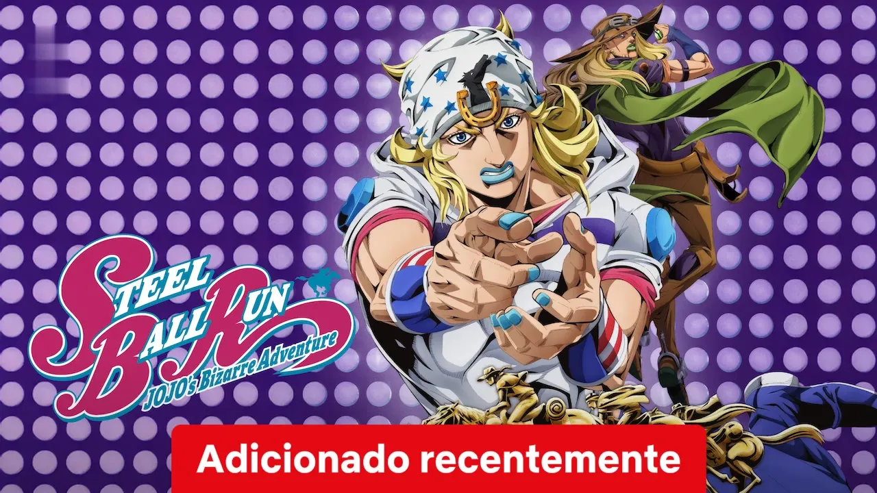 Movie Poster: STEEL BALL RUN JoJo’s Bizarre Adventure
