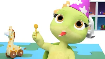 Que a Tilly coma bolo / O bebê mais alto
