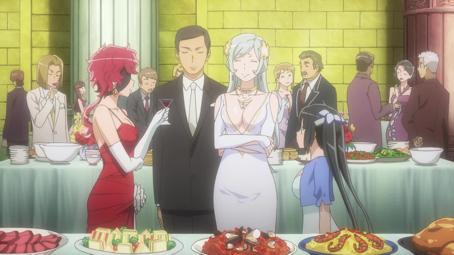 Is It Wrong to Try to Pick Up Girls in a Dungeon? Episódio 2