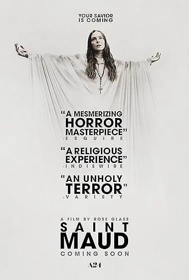 Pôster de Saint Maud (2021)
