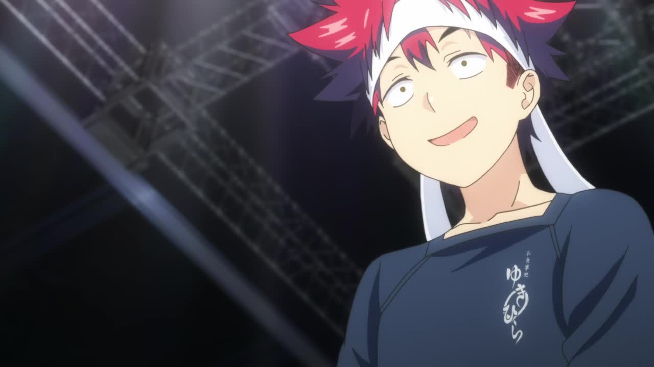 Food Wars! Shokugeki no Soma Episódio 7
