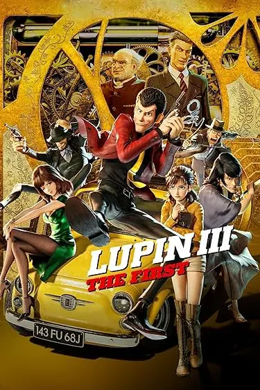 Pôster de Lupin III: O Primeiro (2020)
