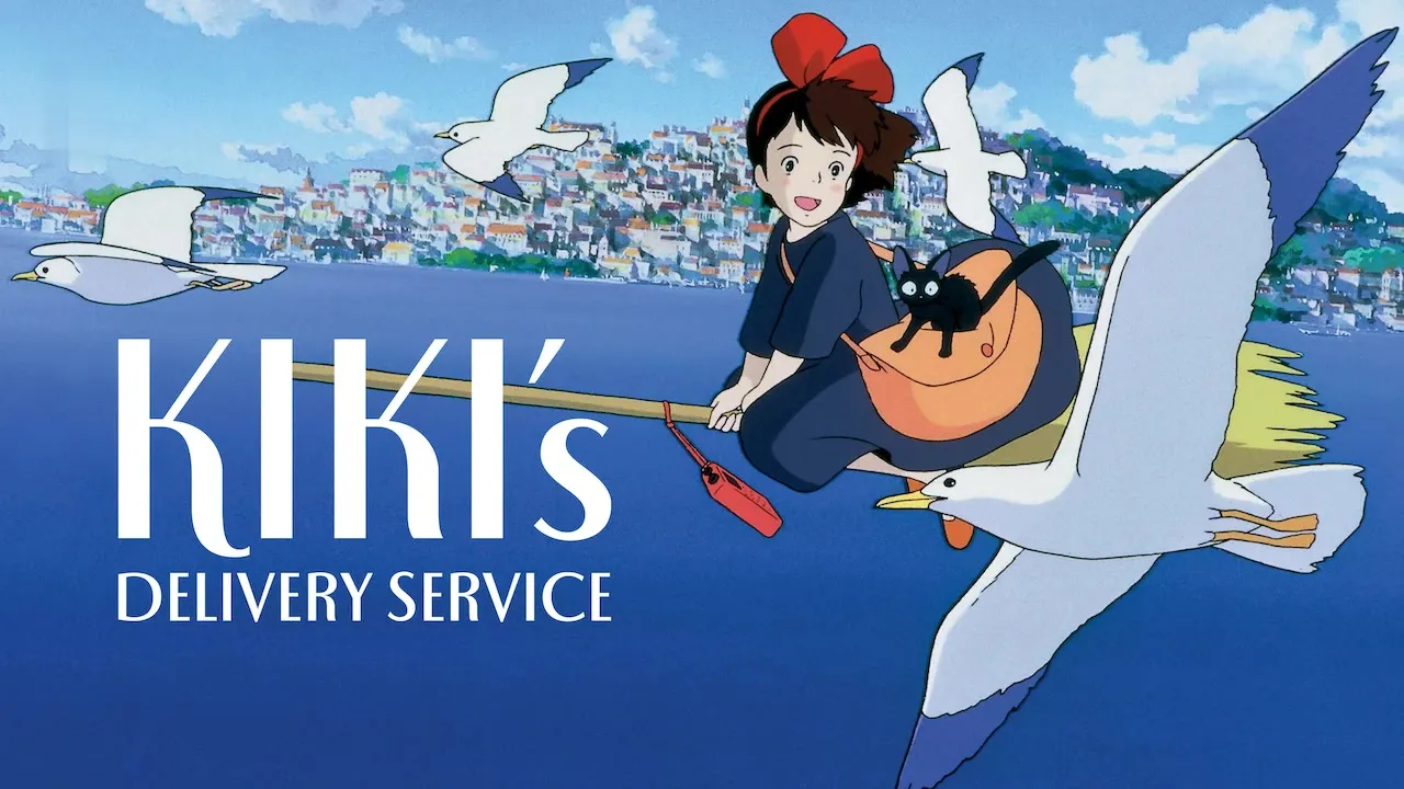 Movie Poster: O Serviço de Entregas da Kiki