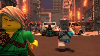 LEGO Ninjago: A Série-História antiga