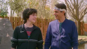 Cobra Kai-E7.Campos minados