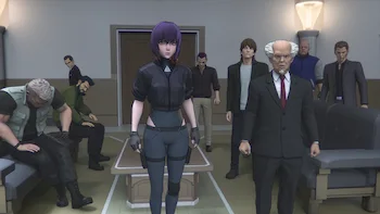 Ghost in the Shell: SAC_2045 Episódio 8