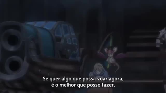 Guranburû fantajî: Ji animêshon Episódio 11