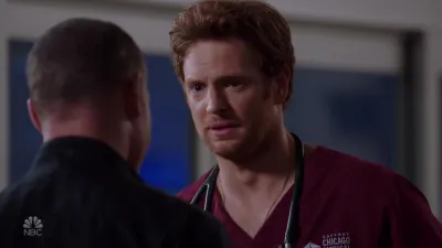 Chicago Med: Atendimento de Emergência-E4.Backed Against the Wall