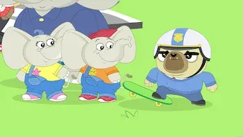 Chip e Potato-E2.Chip fica perdida / O lava-rápido da Chip