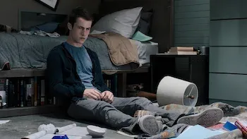 13 Reasons Why-E7.Clay Jensen tem vários problemas