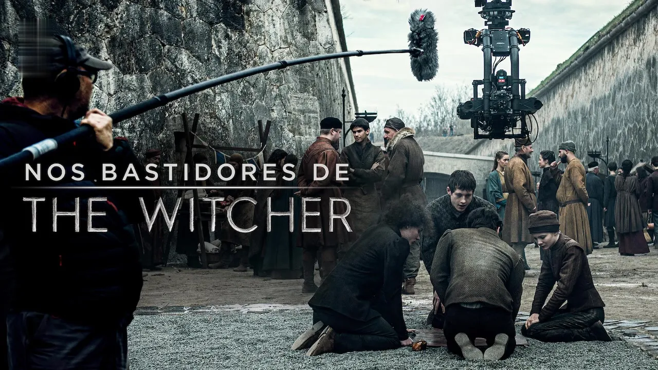 Movie Poster: The Witcher – Making Of