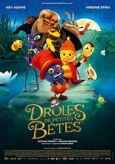 Movie Poster: Drôles de petites bêtes