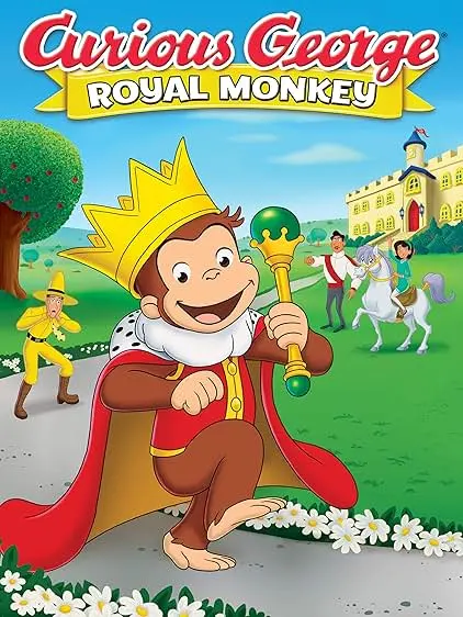 Pôster de Curious George: Royal Monkey (2019)