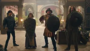 Cena do episódio 8 de Decameron