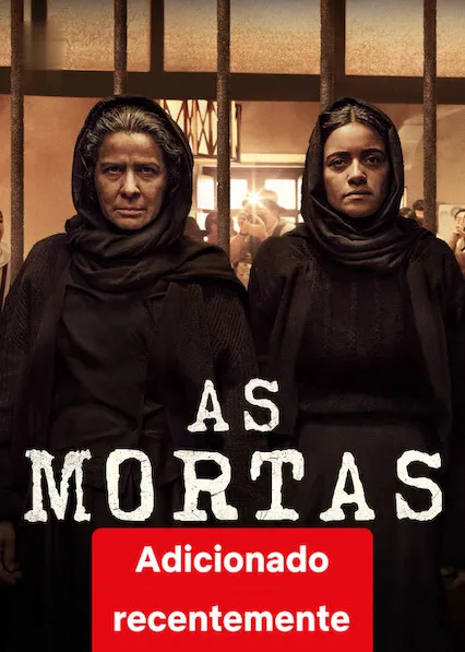 Capa de As Mortas