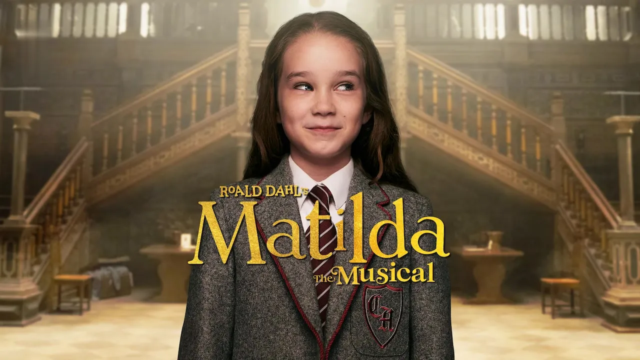 Movie Poster: Matilda: O Musical