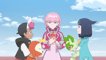 A Série Pokémon: Horizontes Episódio 7