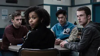 13 Reasons Why-E4.Nervoso, jovem e homem