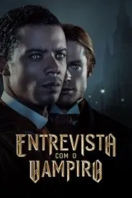 TV series poster: Entrevista com o Vampiro