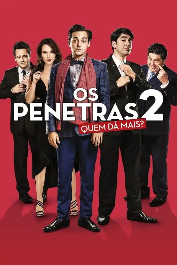 Capa de Os Penetras 2: Quem Dá Mais?