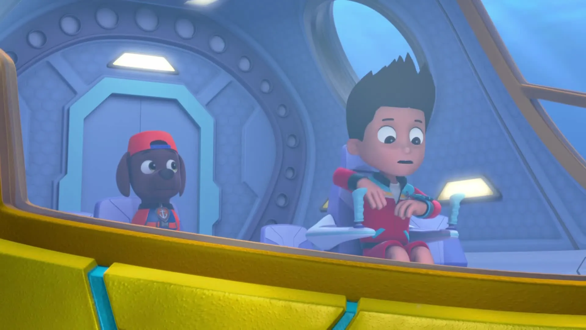 E11.Sea Patrol: Pups Save the Flying Diving Bell