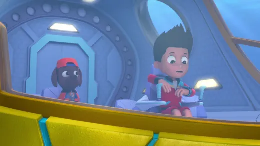 E11.Sea Patrol: Pups Save the Flying Diving Bell