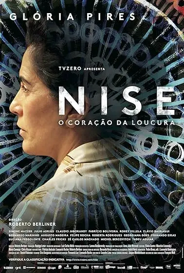 Pôster de Nise: O Coração da Loucura (2017)