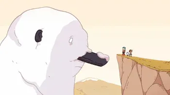 Hilda-E3.Capítulo 3: O Caçador de Gigantes