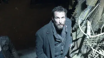 Falling Skies-Complicações