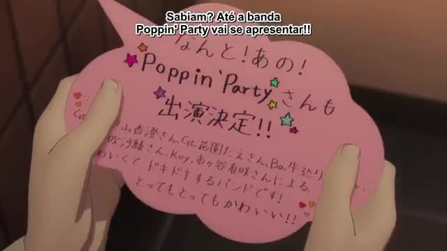BanG Dream! Episódio 6