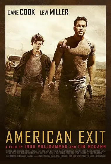 Pôster de American Exit (2019)