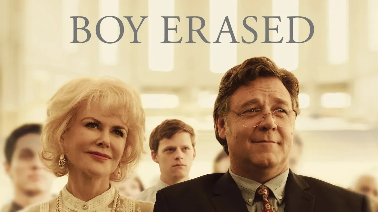 Movie Poster: Boy erased: uma verdade anulada