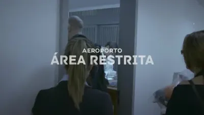 Aeroporto: Área Restrita-E7