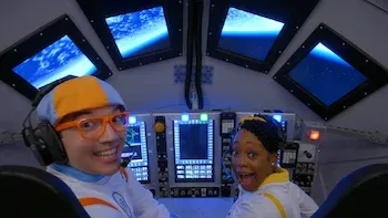 Blippi e As Profissões-Astronautas