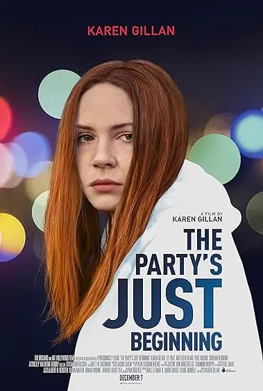 Pôster de The Party's Just Beginning (2018)