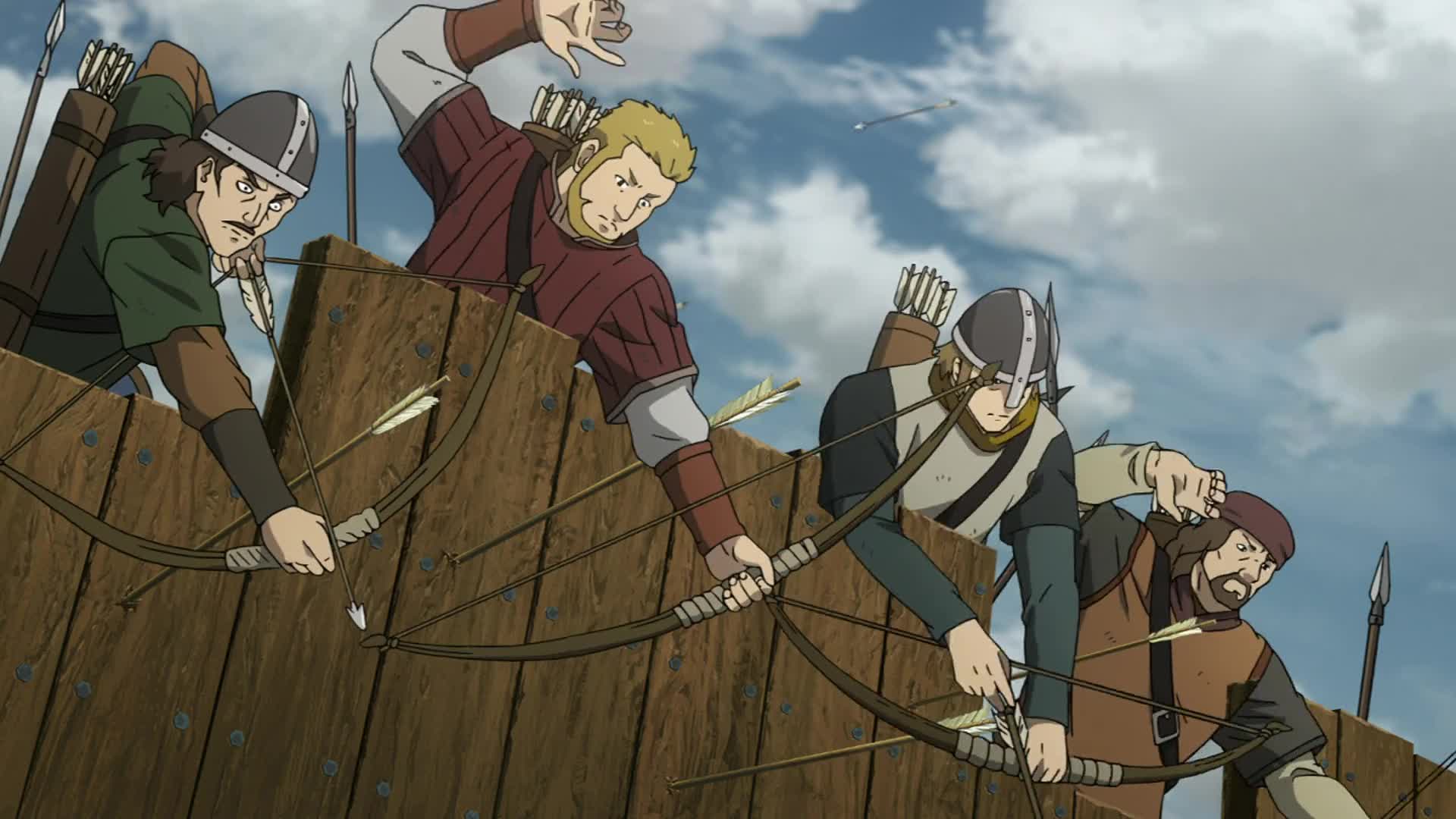 VINLAND SAGA Episódio 9