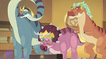 Rick, Morty e os dinossauros