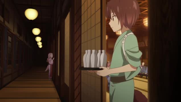 Konohana Kitan Episódio 3