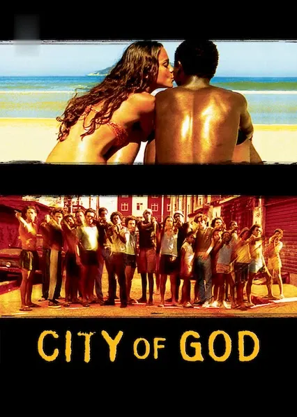 Capa de Cidade de Deus