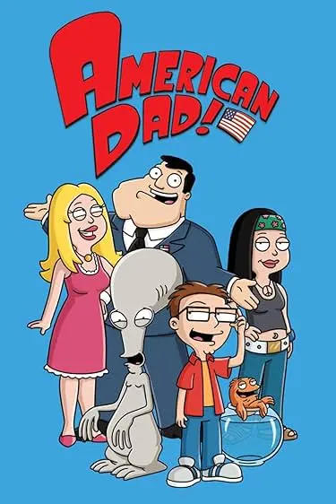TV series poster: American Dad!