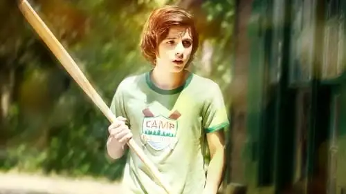 Movie Poster: Acampamento do Medo