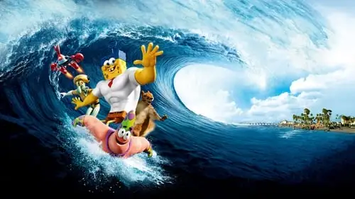Movie Poster: Bob Esponja - Um Herói Fora D'Água