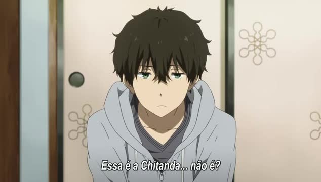 Hyouka Episódio 22