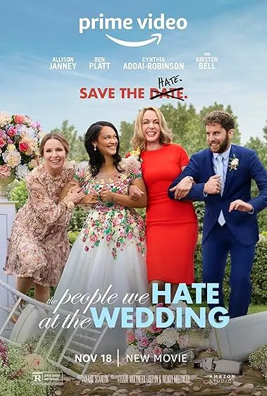 Pôster de Os Odiados do Casamento (2022)