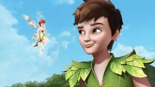 Movie Poster: Peter Pan: À Procura do Livro do Nunca
