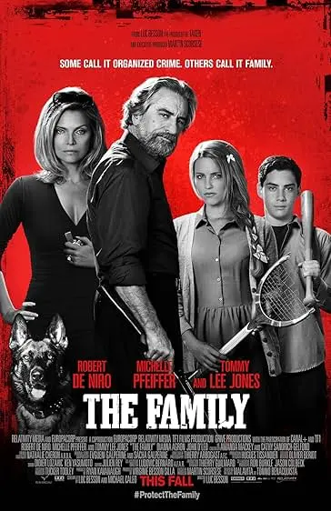 Pôster de A Família (2013)