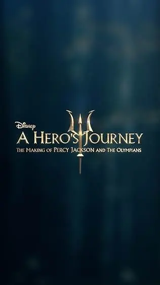 Pôster de Jornada do Herói: Os Bastidores do Percy Jackson e os Olimpianos (2024)