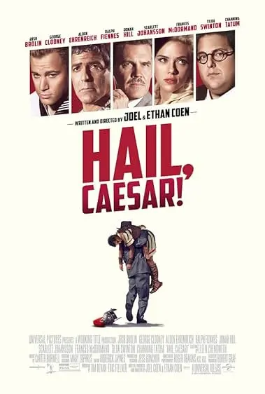 Pôster de Ave, César! (2016)